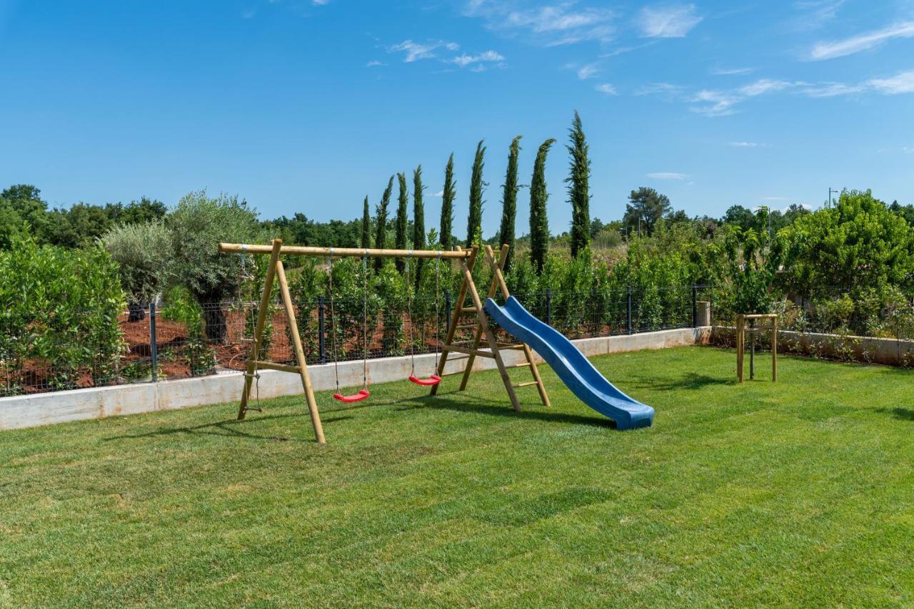 Villa Dafna Poreč Buitenkant foto